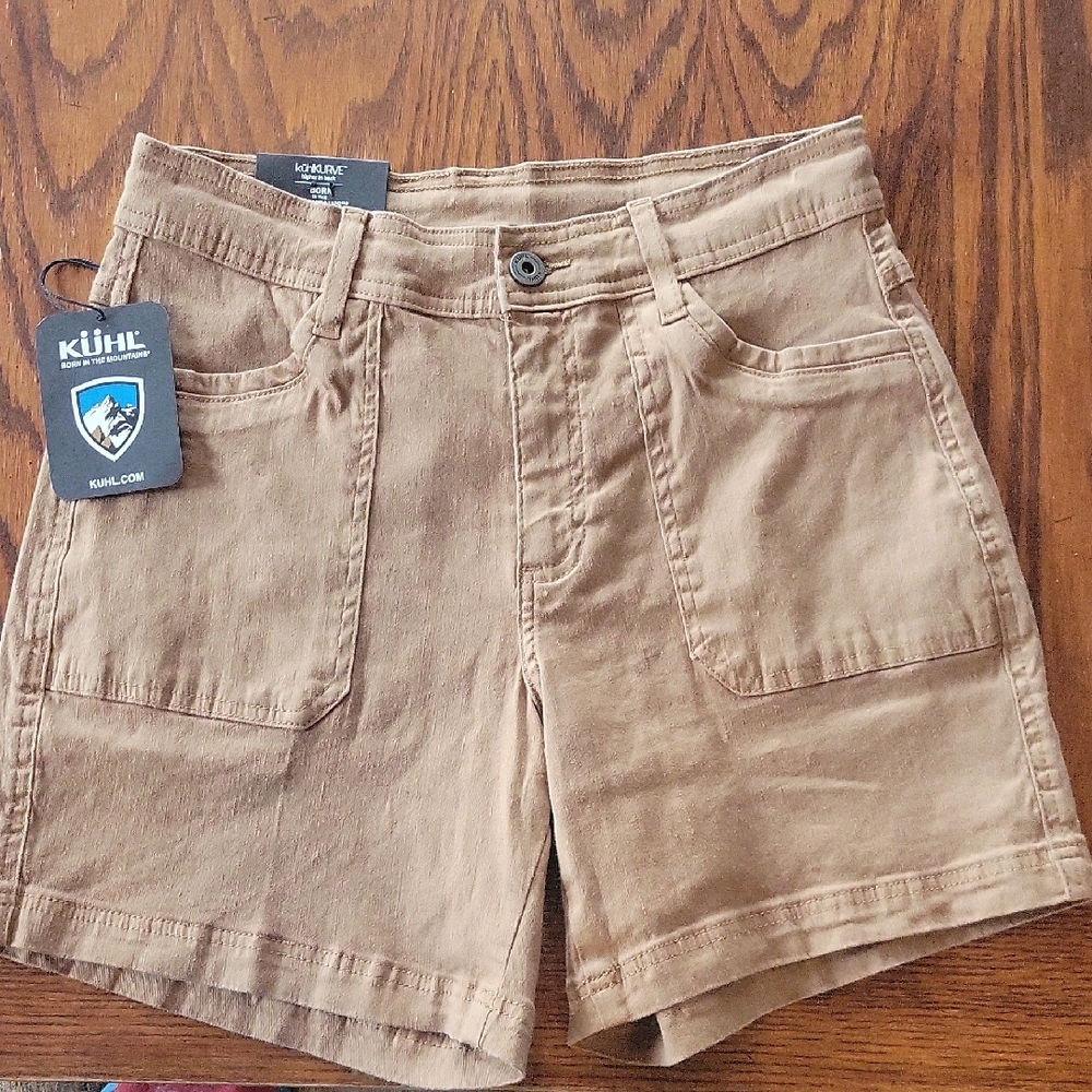 Kuhl Women's Brown Cargo Shorts